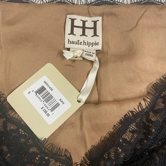 Mini HH Haute Hippie . Mini skirt - Picture 4 of 5